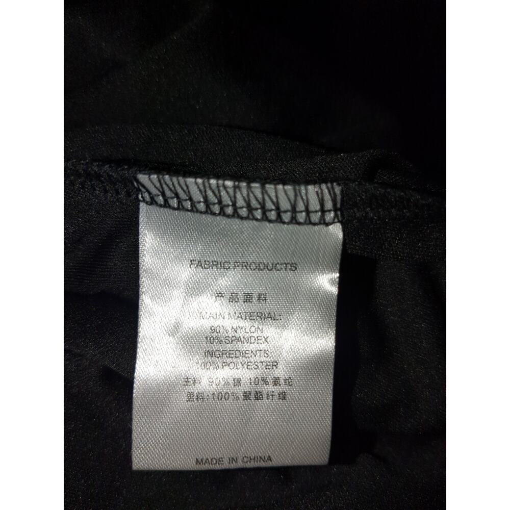 Medium Missmay v neck black lace women's dress #13 - Picture 5 of 5